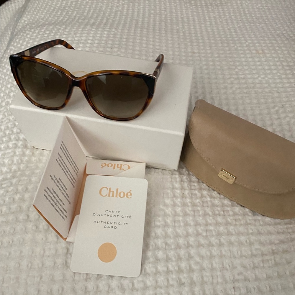 Chloe sunglasses